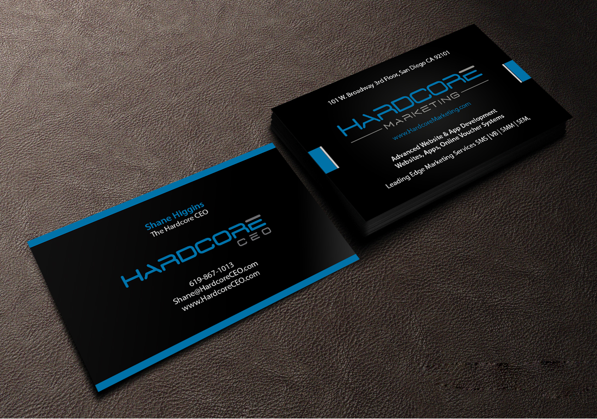Business Card Design by Creations Box 2015 for Shane | Design #12412721