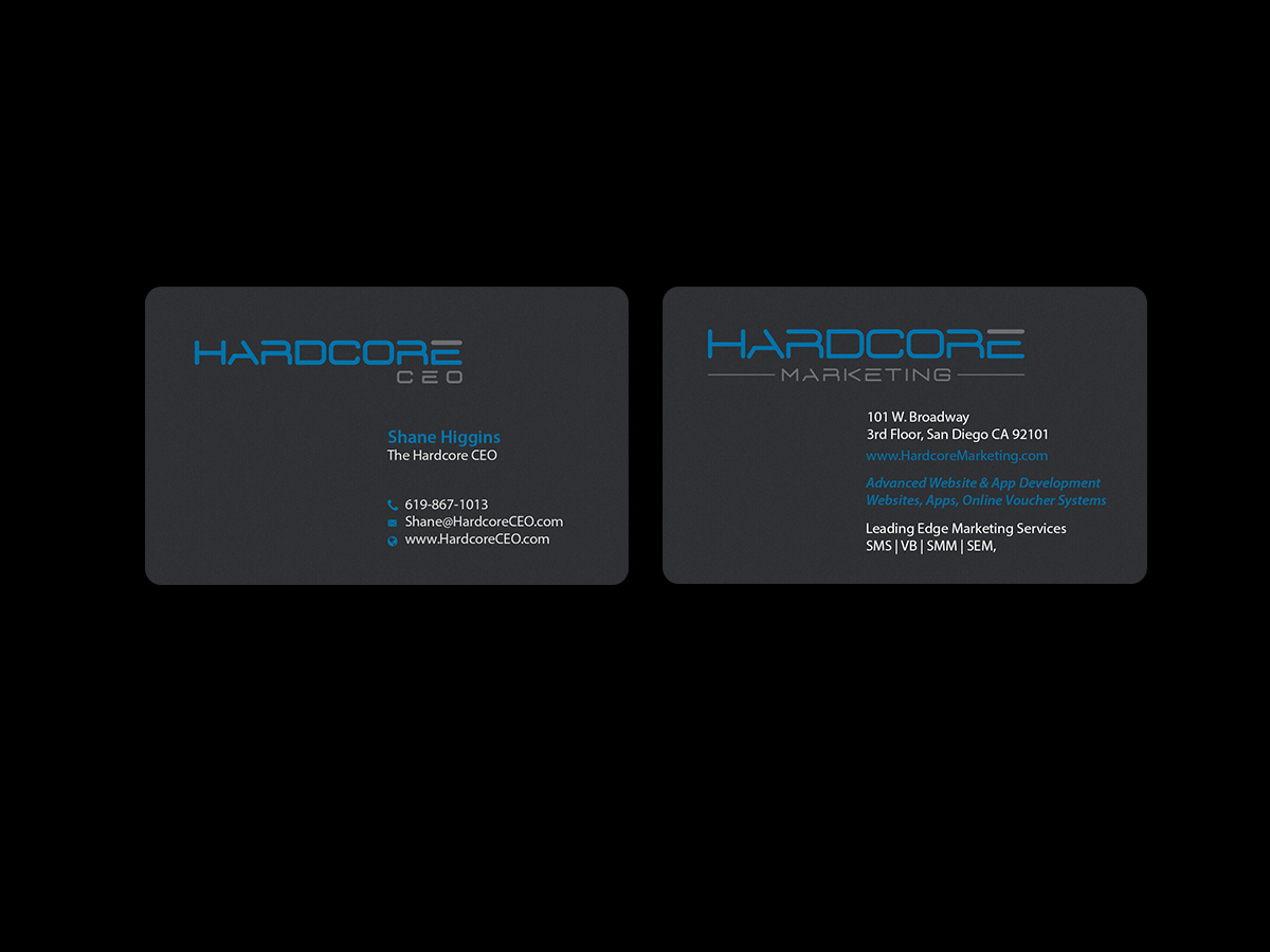 Business Card Design by Creations Box 2015 for Shane | Design #12412722