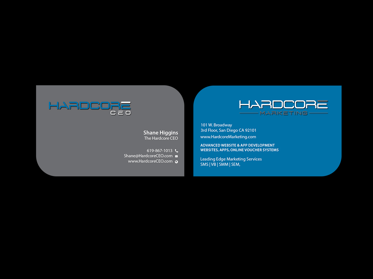 Business Card Design by Creations Box 2015 for Shane | Design #12412724