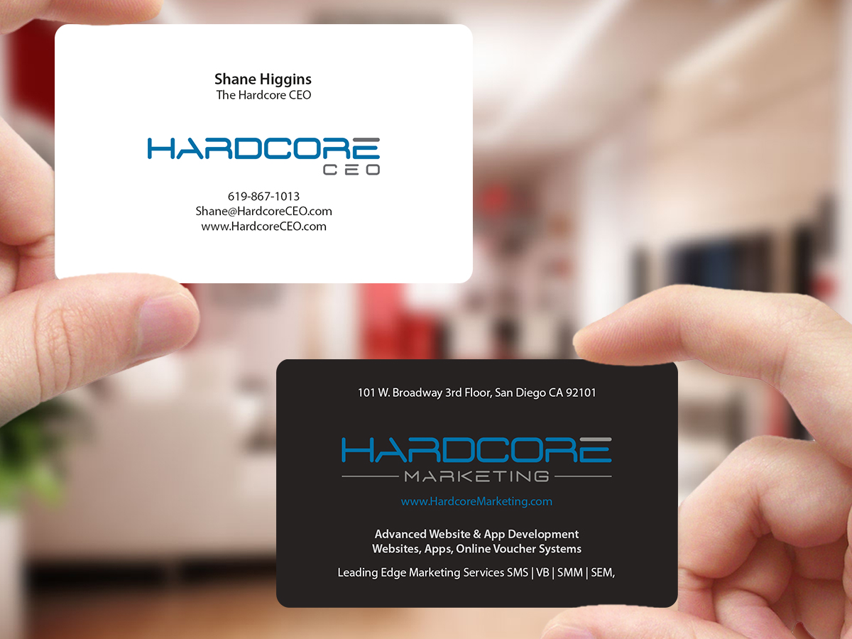 Business Card Design by Creations Box 2015 for Shane | Design #12412726