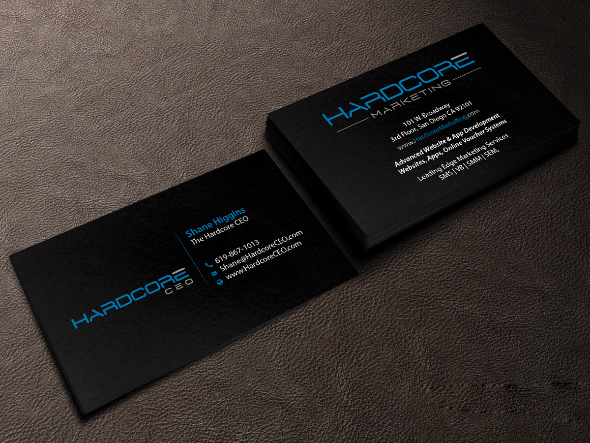 Business Card Design by Creations Box 2015 for Shane | Design #12412729