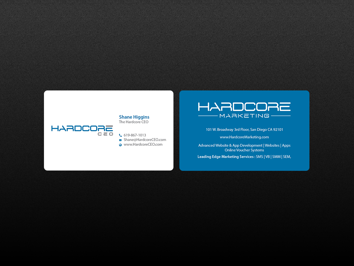 Business Card Design by Creations Box 2015 for Shane | Design #12412733