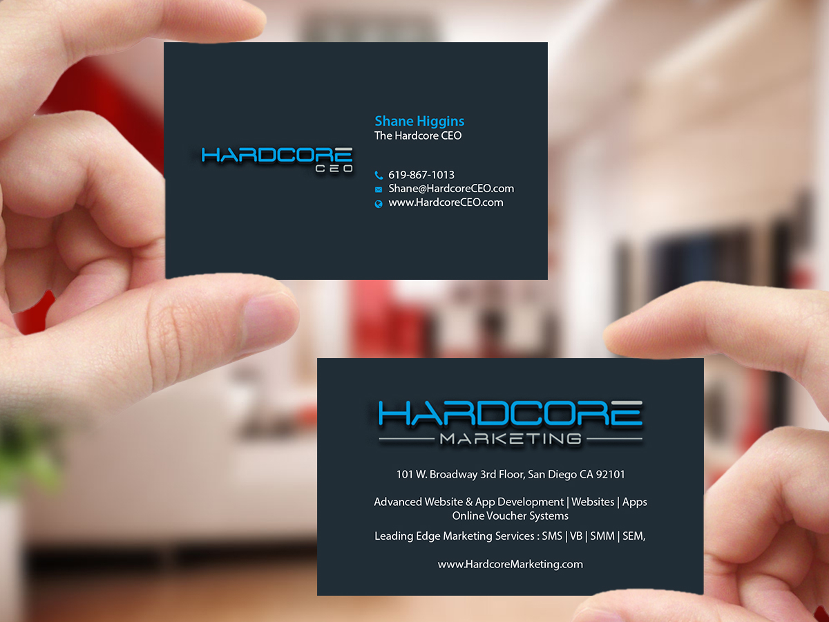 Business Card Design by Creations Box 2015 for Shane | Design #12412744