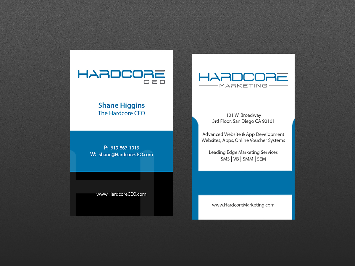 Business Card Design by Creations Box 2015 for Shane | Design #12412745