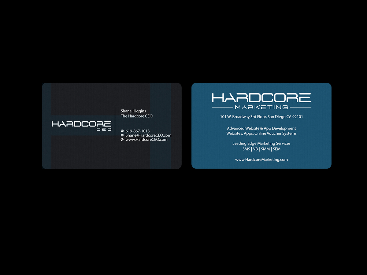 Business Card Design by Creations Box 2015 for Shane | Design #12412747