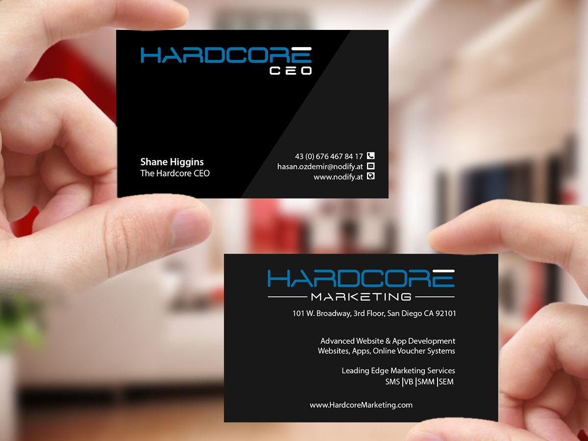 Business Card Design by Creations Box 2015 for Shane | Design #12412749
