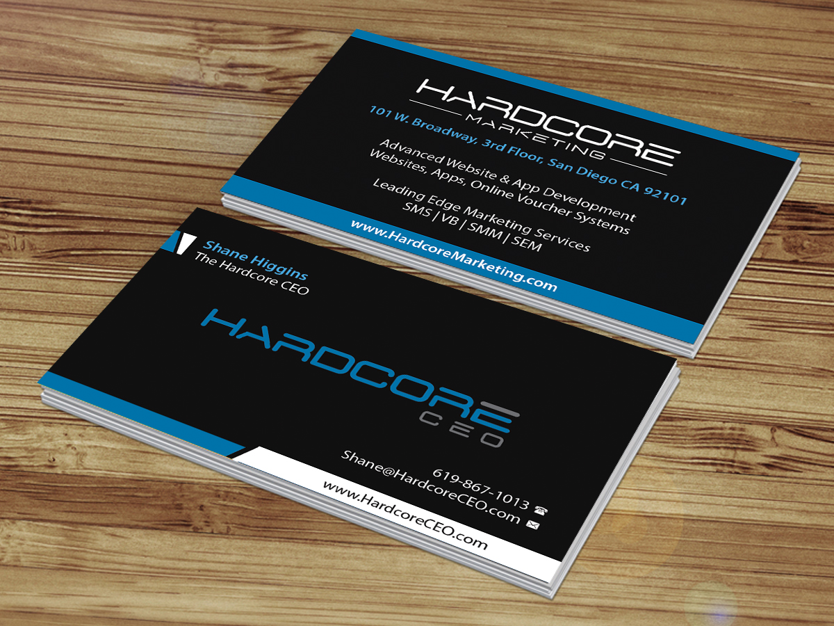 Business Card Design by Creations Box 2015 for Shane | Design #12412750