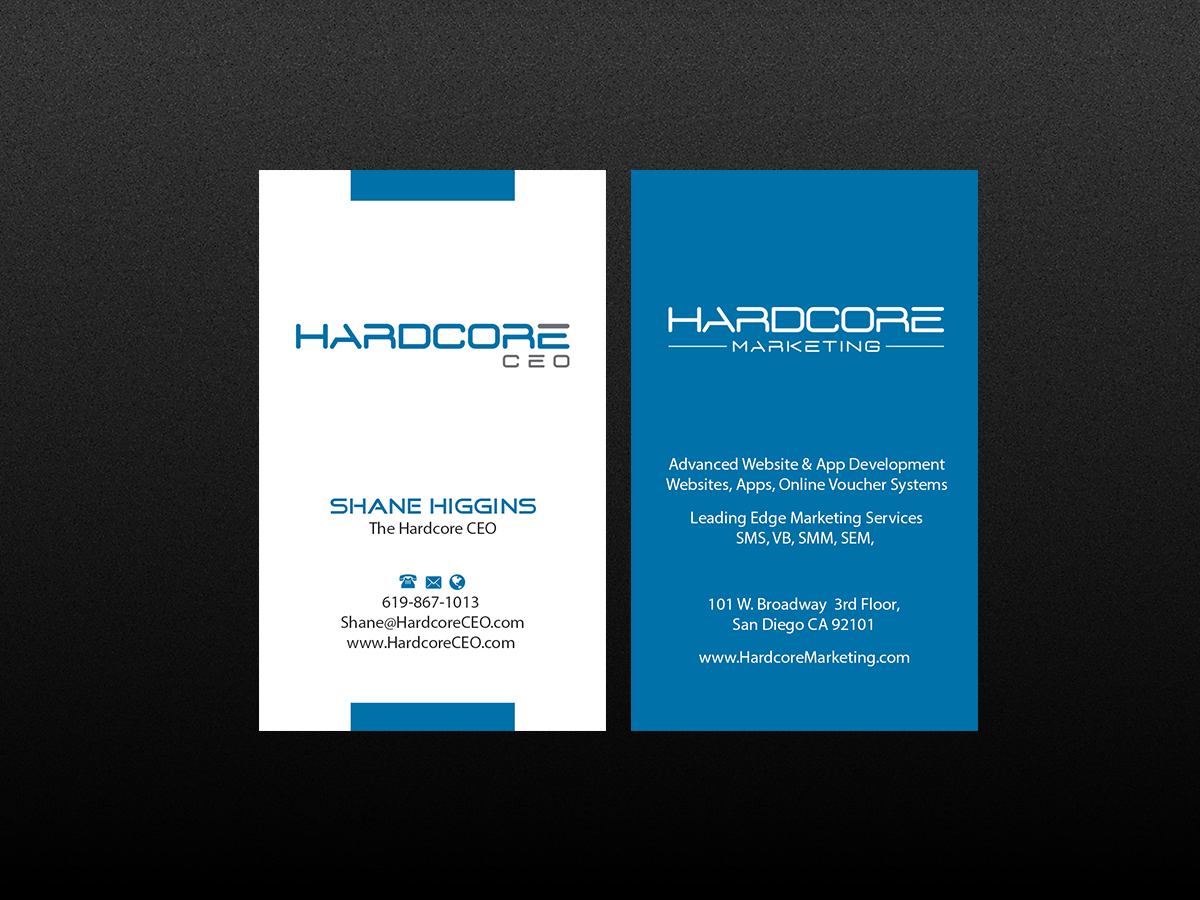 Business Card Design by Creations Box 2015 for Shane | Design #12412752