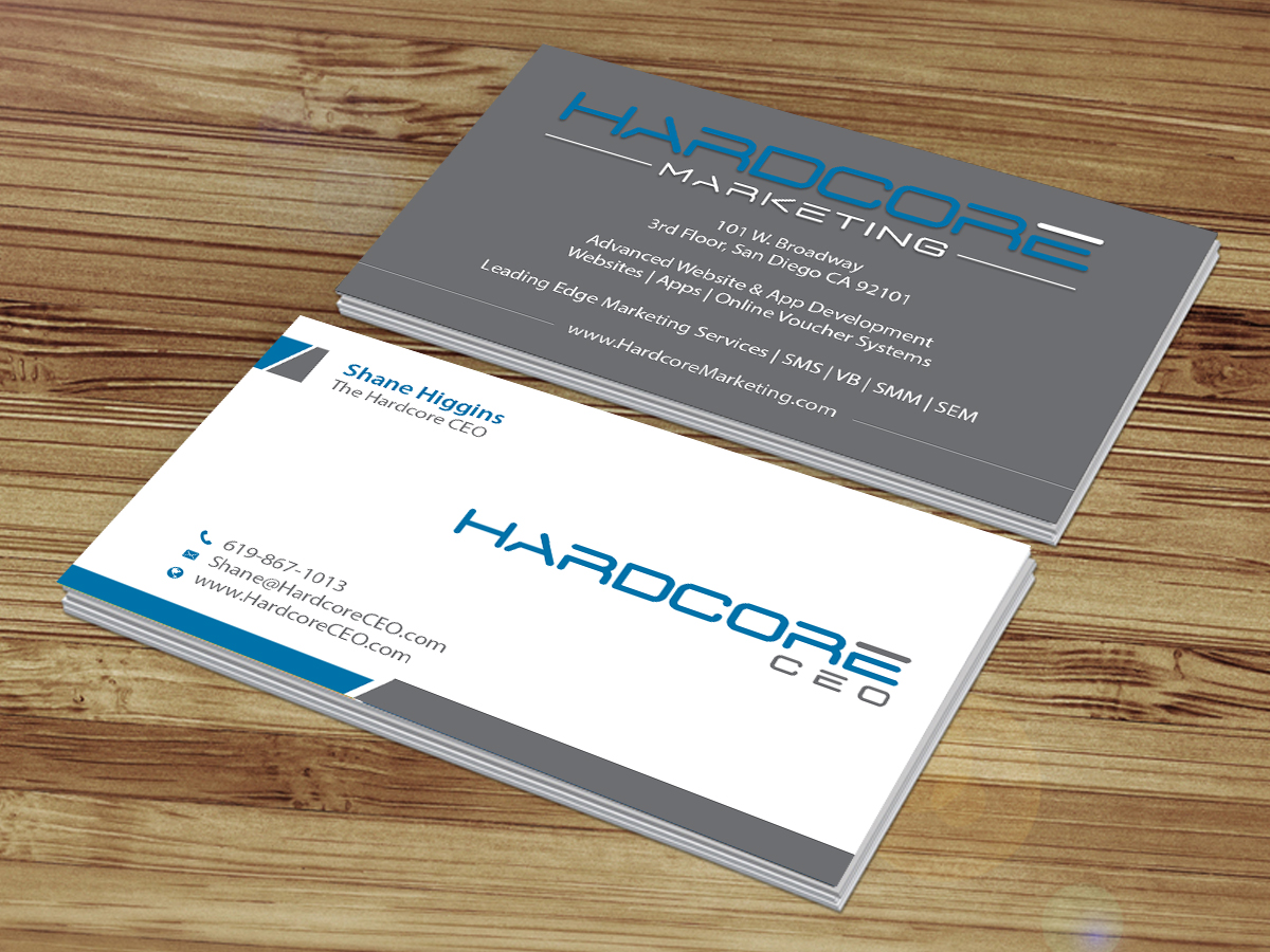 Business Card Design by Creations Box 2015 for Shane | Design #12412757