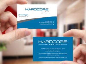 Business Card Design by Creations Box 2015 for Shane | Design: #12412758