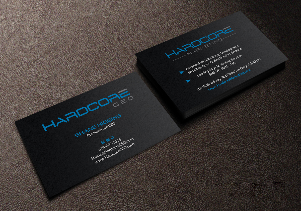 Business Card Design by Creations Box 2015 for Shane | Design #12412781