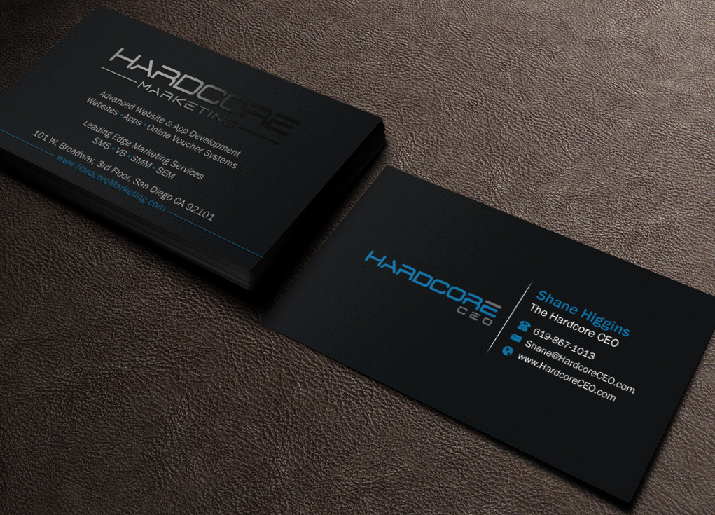 Business Card Design by Brand aid for Shane | Design #12423472