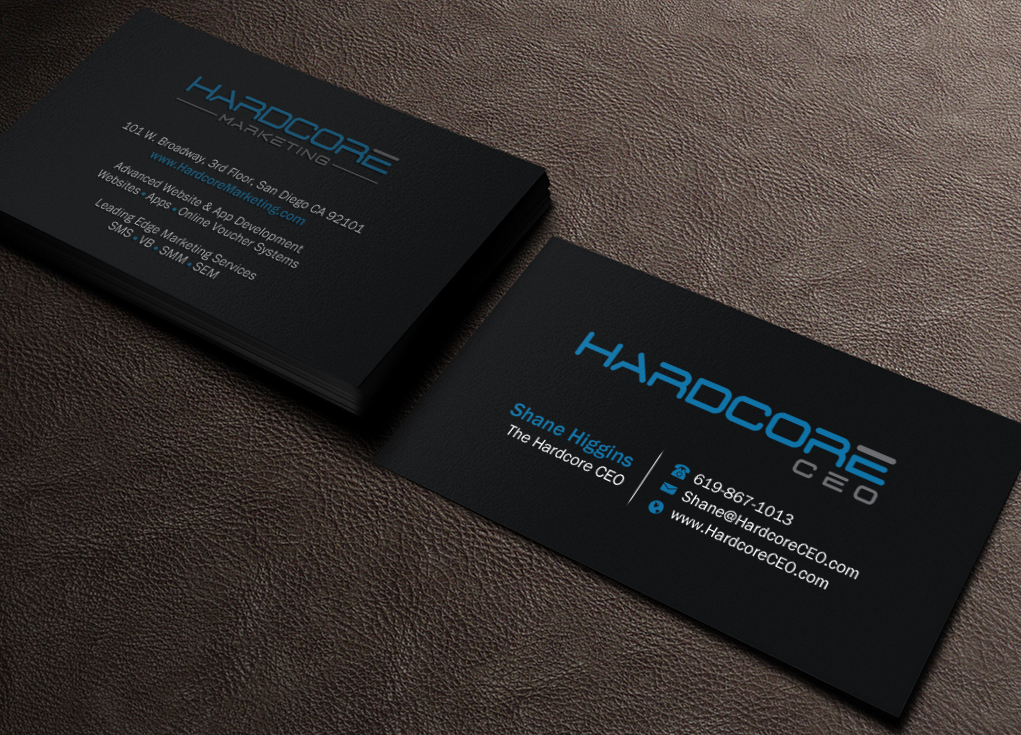 Business Card Design by Brand aid for Shane | Design #12423479