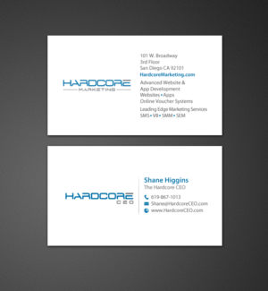Business Card Design by chandrayaan.creative for Shane | Design #12420627