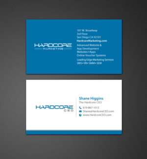 Business Card Design by chandrayaan.creative for Shane | Design: #12420628