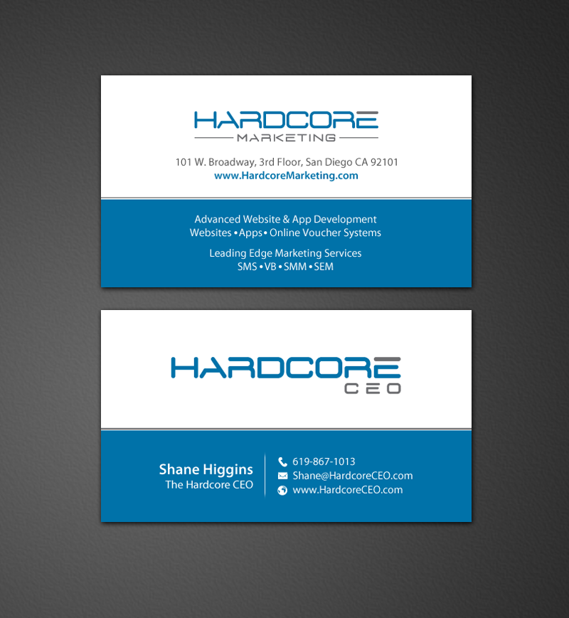 Business Card Design by chandrayaan.creative for Shane | Design #12420649