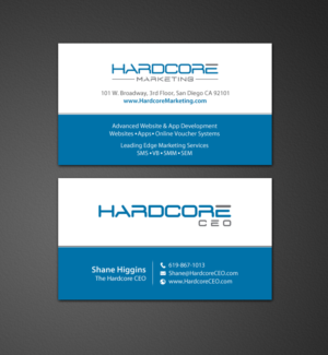 Business Card Design by chandrayaan.creative for Shane | Design: #12420649