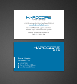 Business Card Design by chandrayaan.creative for Shane | Design: #12420650