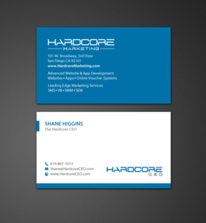 Business Card Design by chandrayaan.creative for Shane | Design: #12420651
