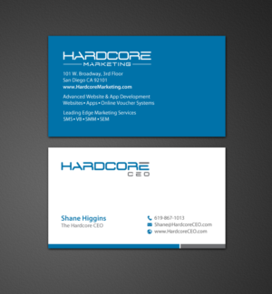 Business Card Design by chandrayaan.creative for Shane | Design: #12420652
