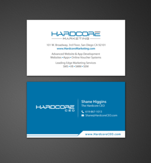 Business Card Design by chandrayaan.creative for Shane | Design: #12420653