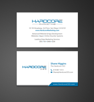 Business Card Design by chandrayaan.creative for Shane | Design: #12420654