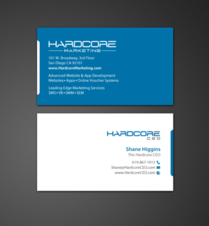 Business Card Design by chandrayaan.creative for Shane | Design: #12420655