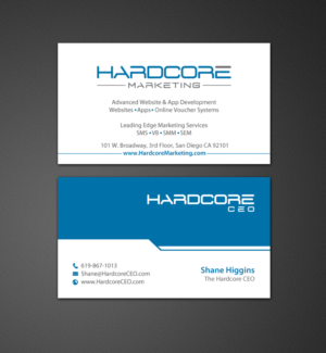 Business Card Design by chandrayaan.creative for Shane | Design: #12420656