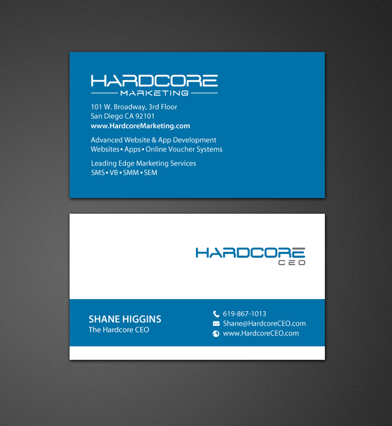Business Card Design by chandrayaan.creative for Shane | Design #12420657
