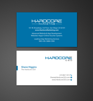 Business Card Design by chandrayaan.creative for Shane | Design: #12420661