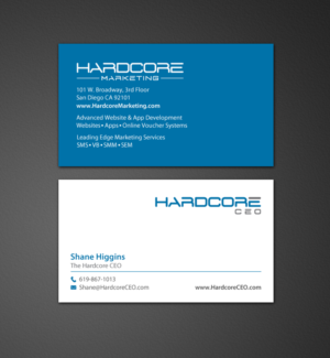 Business Card Design by chandrayaan.creative for Shane | Design: #12420662
