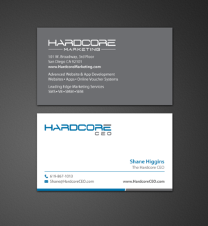 Business Card Design by chandrayaan.creative for Shane | Design: #12420663