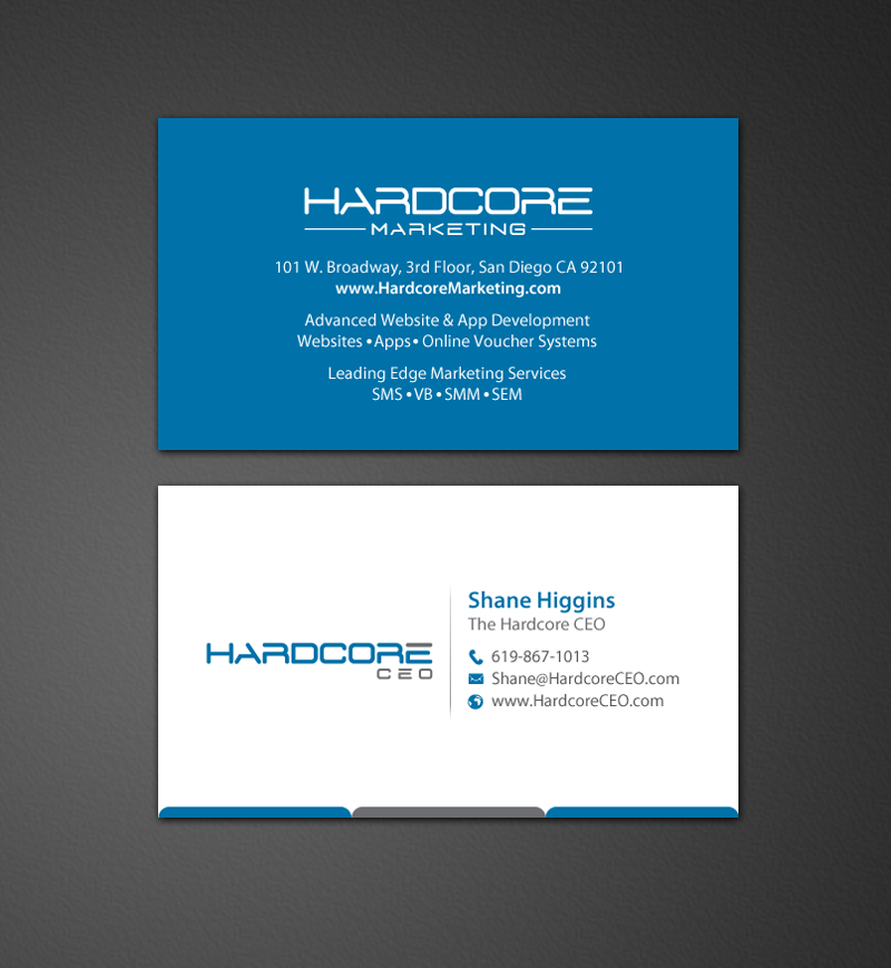 Business Card Design by chandrayaan.creative for Shane | Design #12420664