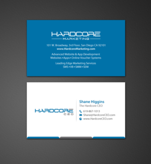 Business Card Design by chandrayaan.creative for Shane | Design: #12420664