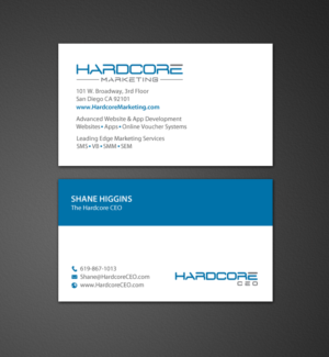 Business Card Design by chandrayaan.creative for Shane | Design: #12420666