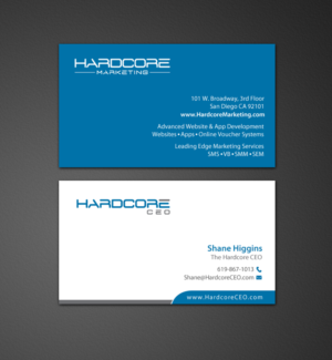 Business Card Design by chandrayaan.creative for Shane | Design: #12420667