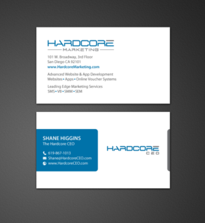 Business Card Design by chandrayaan.creative for Shane | Design: #12420671