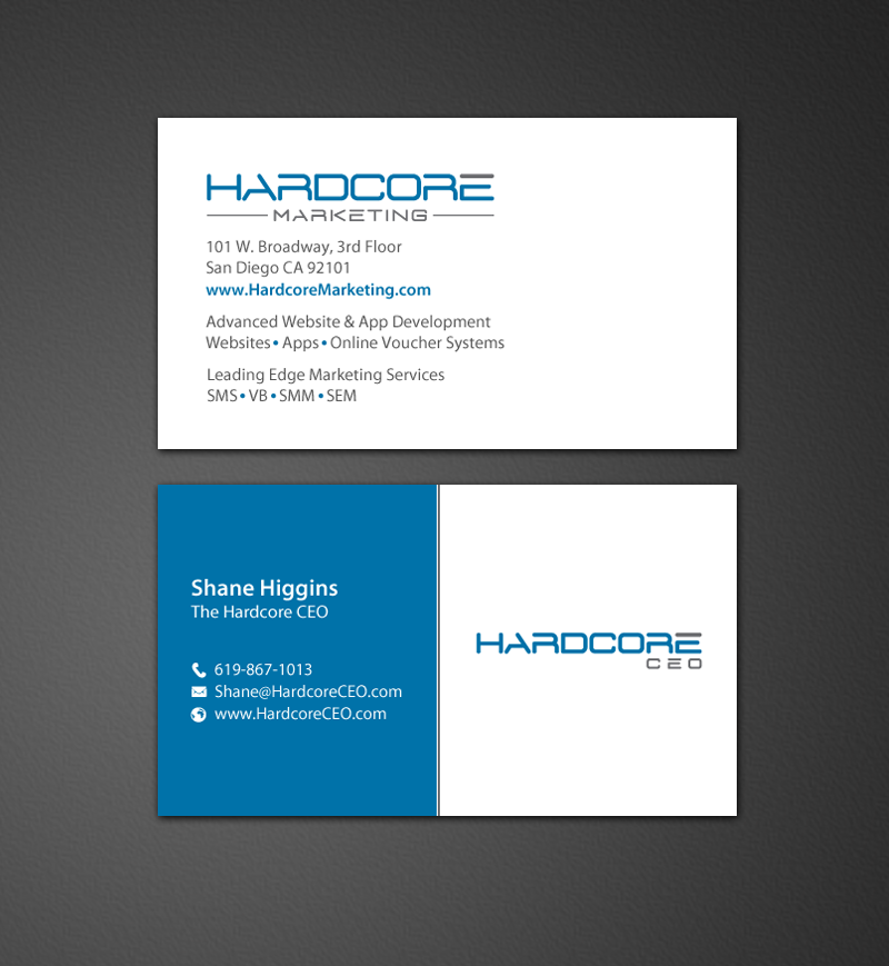Business Card Design by chandrayaan.creative for Shane | Design #12420673