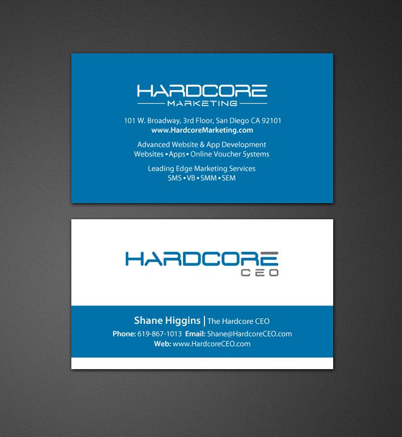Business Card Design by chandrayaan.creative for Shane | Design #12420674