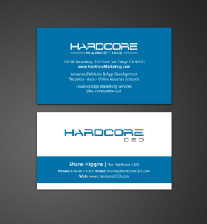 Business Card Design by chandrayaan.creative for Shane | Design: #12420674