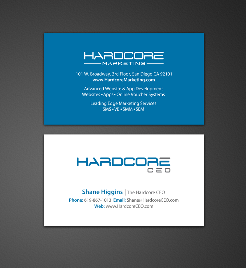 Business Card Design by chandrayaan.creative for Shane | Design #12420675