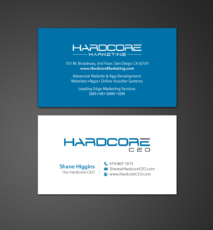 Business Card Design by chandrayaan.creative for Shane | Design: #12420695