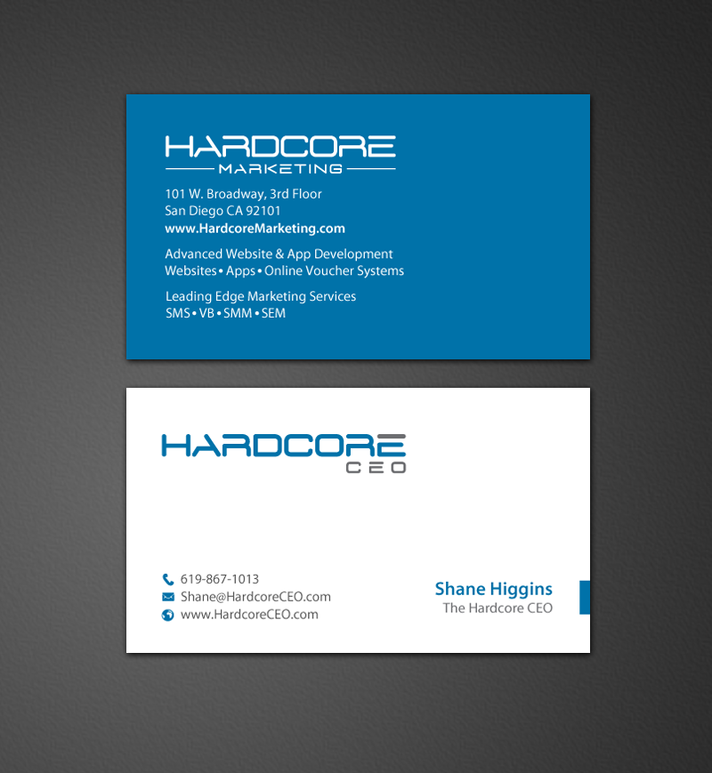 Business Card Design by chandrayaan.creative for Shane | Design #12420696