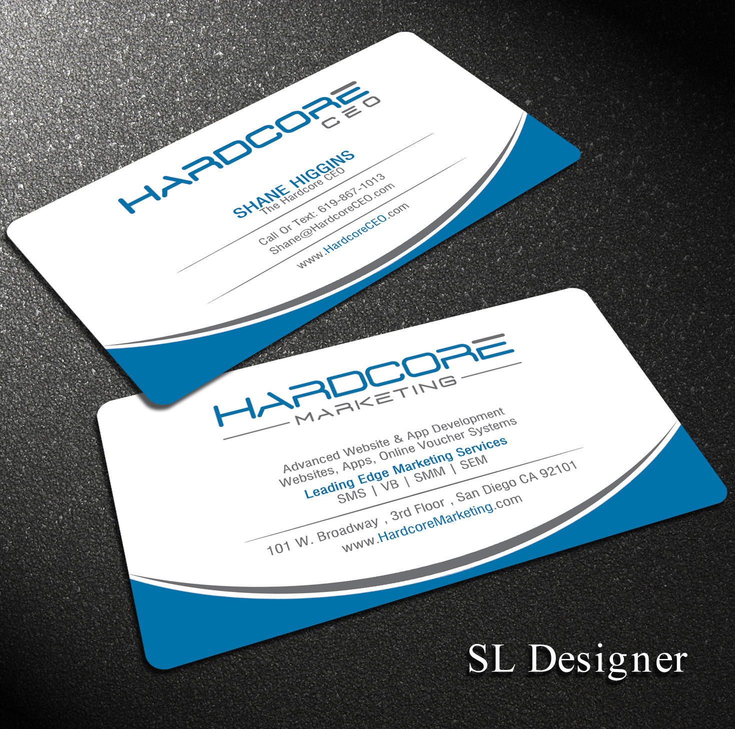 Business Card Design by SL Designer for Shane | Design #12398665