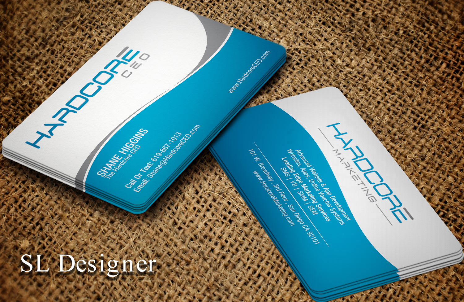 Business Card Design by SL Designer for Shane | Design #12398756