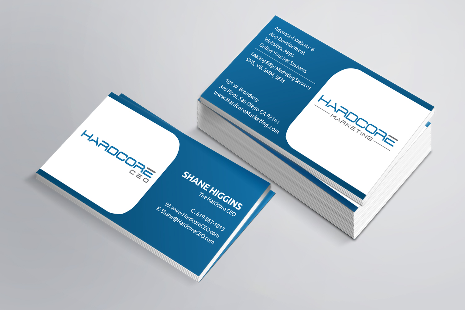 Design de Carte de Visite par Kreative Fingers pour Shane | Design #12400466