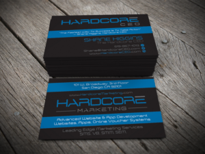 Business Card Design by alhemique1 for Shane | Design: #12421237