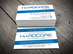Business Card Design by alhemique1 for Shane | Design: #12421239