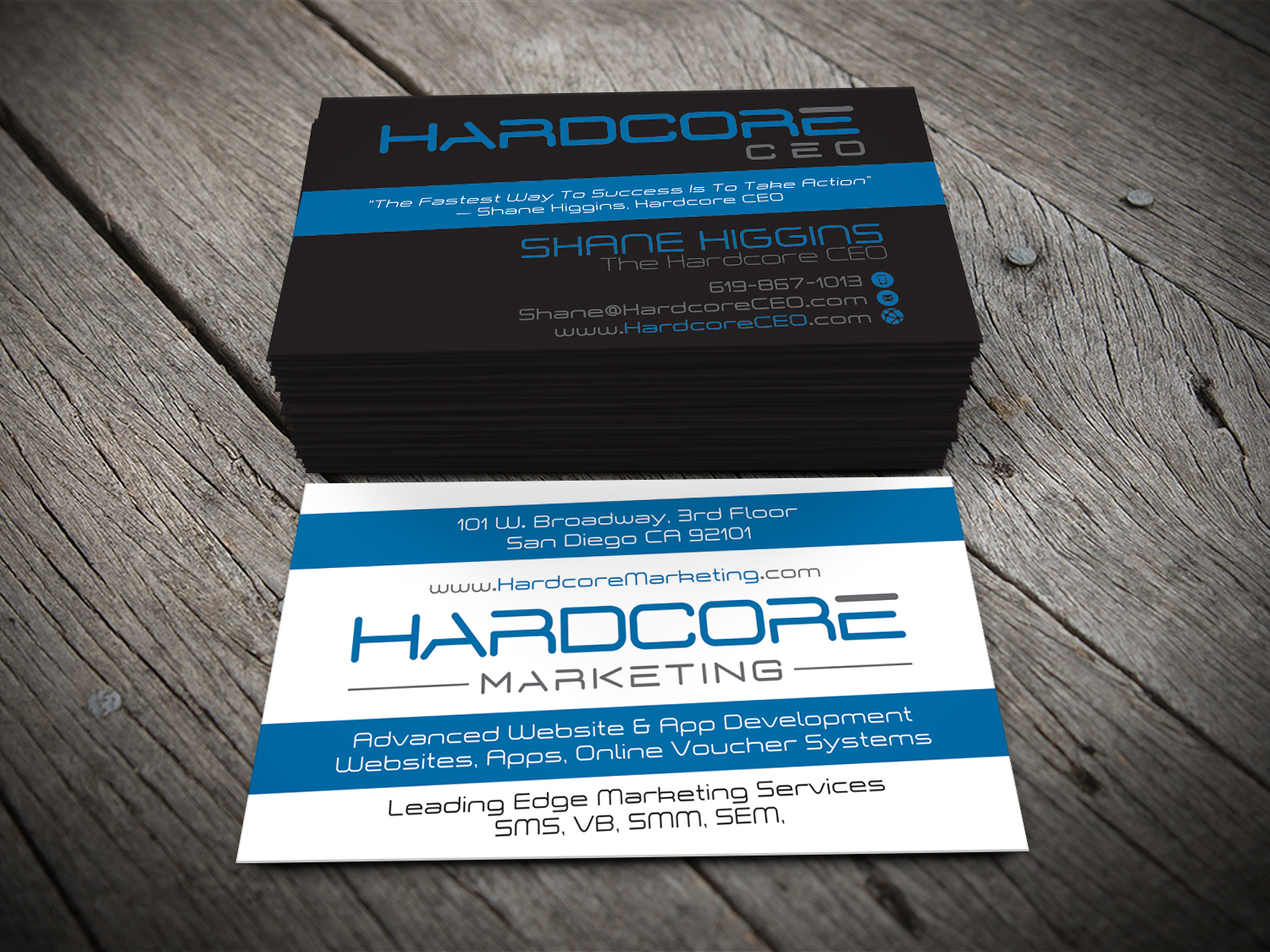 Business Card Design by alhemique1 for Shane | Design #12421240