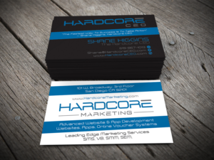 Business Card Design by alhemique1 for Shane | Design: #12421240